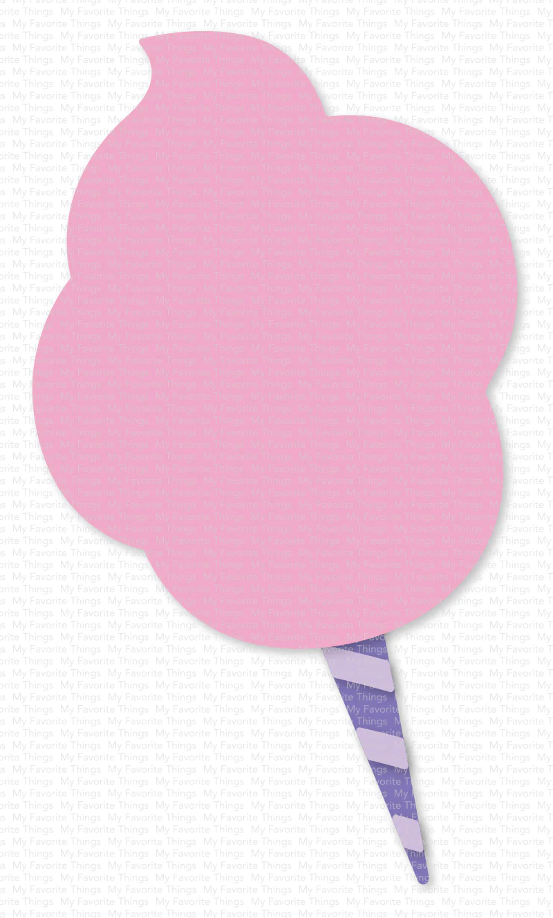 Bild 2 von My Favorite Things - Cotton Candy Cone Die-namics - Stanze Zuckerwatte