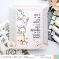 Bild 7 von Mama Elephant - Clear Stamps PEEKABUDDIES