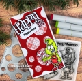 Bild 5 von Whimsy Stamps Die Stanze  -  Mini Slim Swiss Dots Die