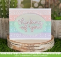 Bild 9 von Lawn Fawn Cuts  - Stanzschablone scripty thinking of you