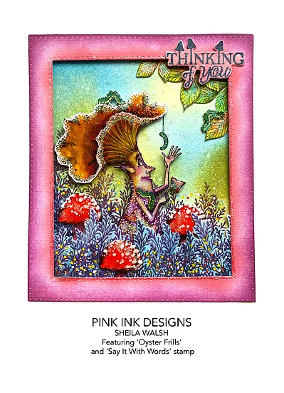 Bild 16 von Pink Ink Designs - Stempel That Old Chestnut - Pilz