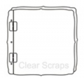 Clear Scraps Acrylic Album Top Load