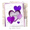 Bild 2 von Deco Foil Harmony Foil - Shades Of Purple