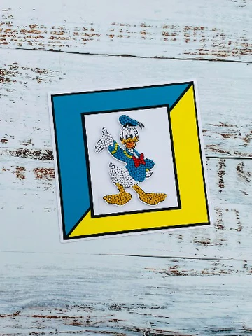 Bild 3 von Disney Mickey and Friends A6 Stamp - Donald Duck - Clear Stamps