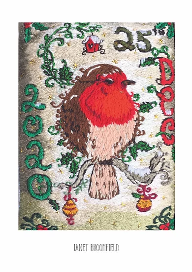 Bild 9 von Pink Ink Designs - Stempel  Robin Redbreast (Rotkehlchen)