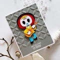 Bild 7 von Spellbinders Dancin' Day of the Dead Boy Etched Dies from the Dancin' Halloween Collecti - Stanz-Set