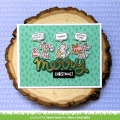 Bild 2 von Lawn Fawn Clear Stamps - sweet christmas mice