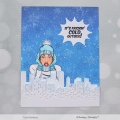 Bild 11 von Whimsy Stamps Clear Stamps  - Gossip Holiday Girls