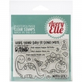 Avery Elle Clear Stamps - Rawr