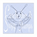 Bild 1 von Crackerbox & Suzy Stamps Cling - Gummistempel Alien Funny Face