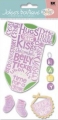 Dimensional Stickers Jumper