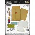 Sizzix Thinlits Die by Tim Holtz - Stanzschablone - Collector