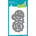 Lawn Fawn Cuts  - Stanzschablone Rolled Roses