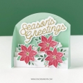 Bild 13 von Concord & 9th Clear Stamp - POINSETTIA FILL-IN - Weihnachtsstern