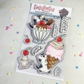 time for tea designs - Clear Stamp Set -  Sundae Sweeties