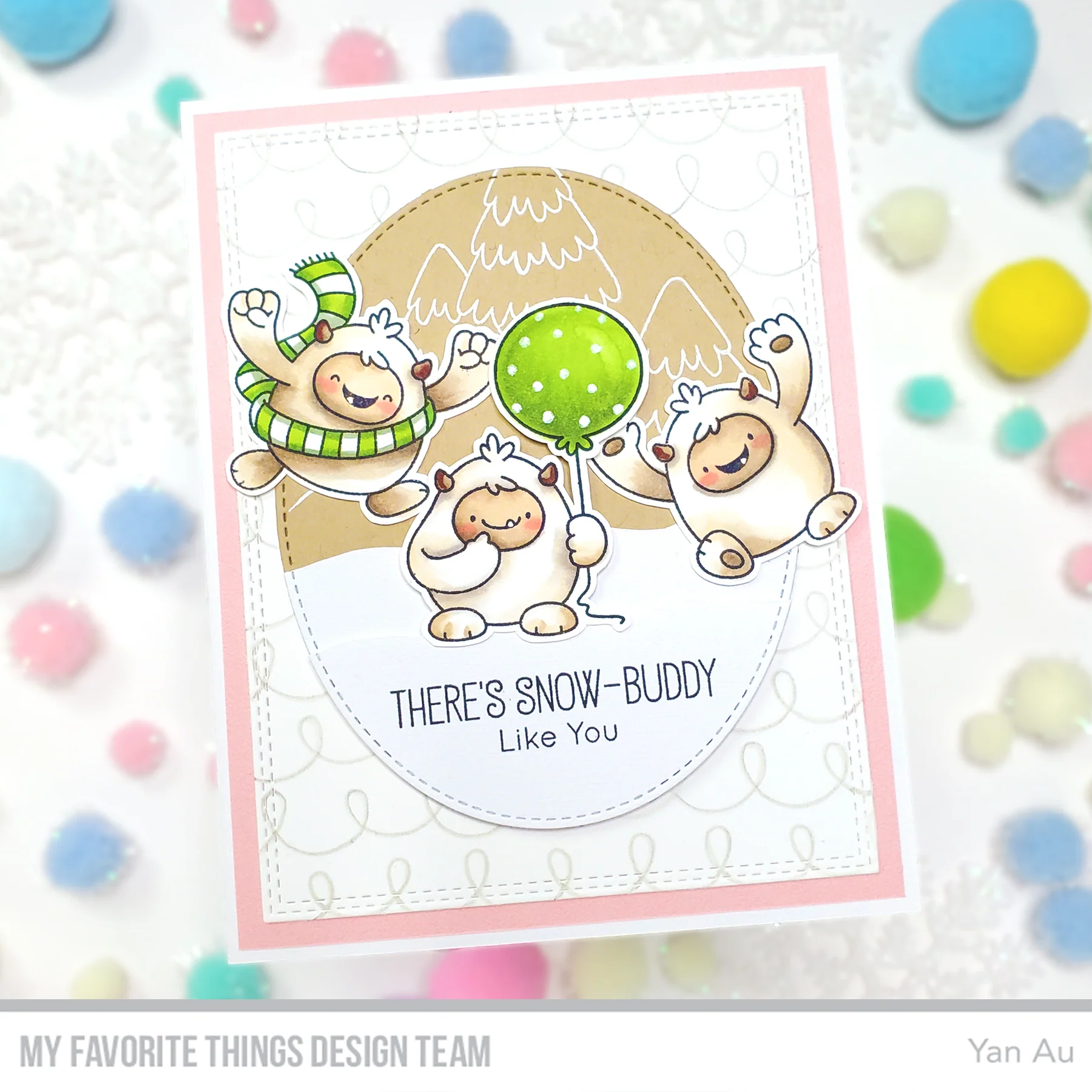 Bild 8 von My Favorite Things - Clear Stamps JB Yeti or Not