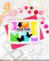 Bild 4 von Waffle Flower Postage Collage Envelope Die - Stanze