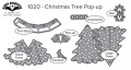 Bild 4 von Karen Burniston Dies Christmas Tree Pop-Up - Stanzen Weihnachtsbaum