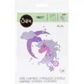 Bild 1 von Sizzix Thinlits Die Set 8PK - Midnight Unicorn - Stanzschablone - Einhorn Mond