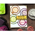 Bild 7 von Crackerbox & Suzy Stamps Cling - Gummistempel Coffee Cup Top View and Hearts