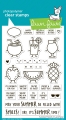 Bild 1 von Lawn Fawn Clear Stamps  - summer friends