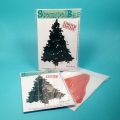 StempelBar Stempelgummi - Limited Edition -Weihnachtsbaum aus Klecksen