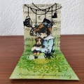 Bild 4 von Cosmic Shimmer Pre Cut Stamp - Gummistempel - Andy Skinner All You Need Is A Hug