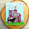 Bild 5 von LDRS Creative - Barnyard Stamp Set - Stempel Scheune