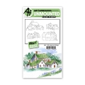 Art Impressions Stamp Set - Watercolor Cape Cod Village