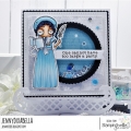 Bild 5 von Gummistempel Stamping Bella Cling Stamp  ODDBALL JANE AUSTEN