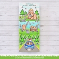 Bild 3 von Lawn Fawn Clear Stamps  - car critters road trip add-on