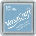 VersaCraft Pigmentstempelkissen auch für Stoff - Sky Mist