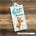 Bild 4 von Vaessen Creative • Silikonstempel Odey's Birthday Party 2