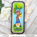 Bild 7 von Whimsy Stamps Clear Stamps - Gnome Lift You Up