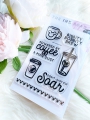 The Ink Road Clear Stamps - Bibbity Bobbity Brew