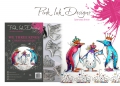 Pink Ink Designs - Stempel We three Kings (Pinguine)