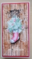 Bild 4 von Art Impressions Stamp Set - Christmas Wreath - Weihnachtskranz
