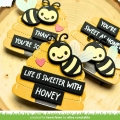 Bild 3 von Lawn Fawn Cuts  - Stanzschablone build-a-bee