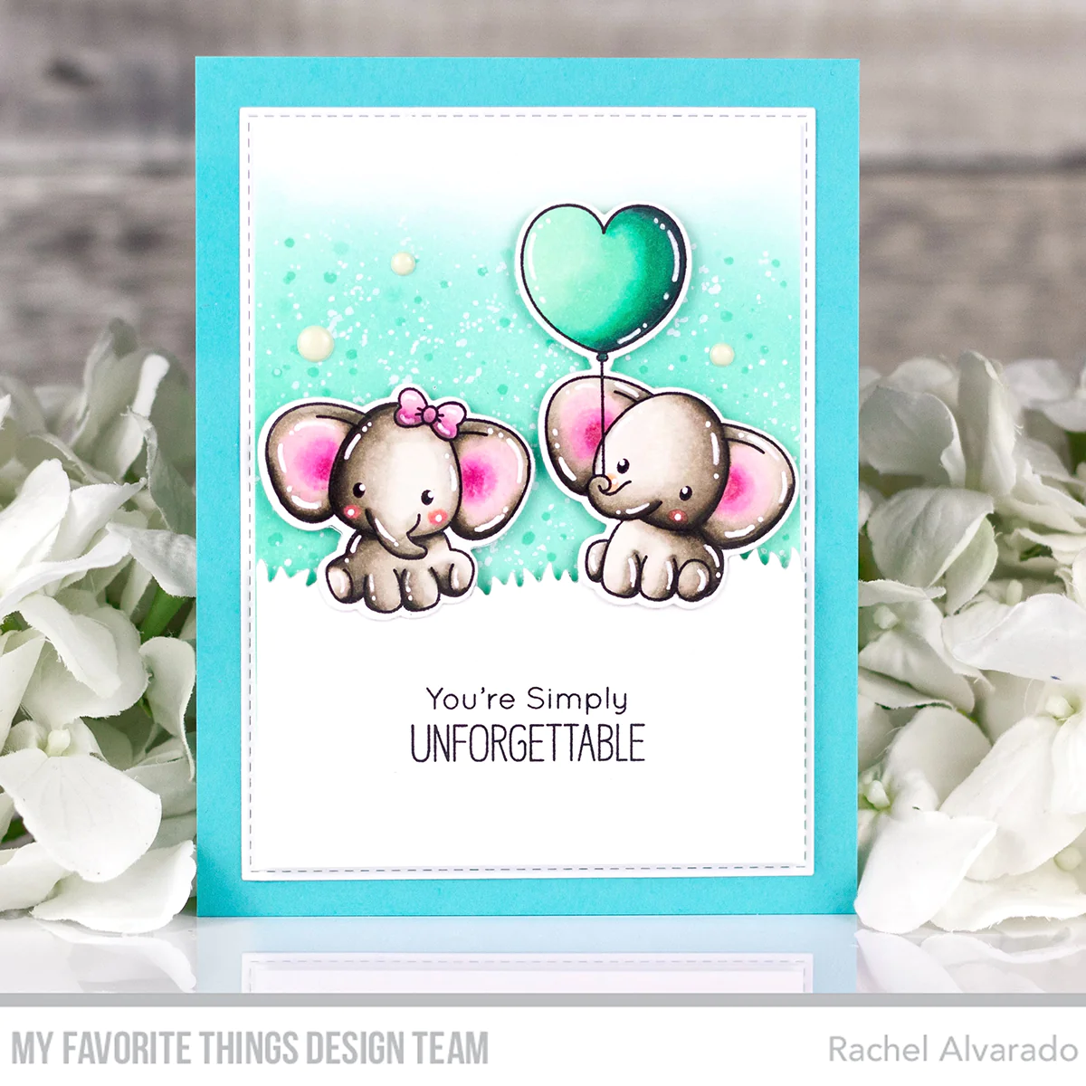 Bild 4 von My Favorite Things - Clear Stamps JB Sweet Little Peanut