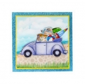 Bild 3 von Art Impressions Clear Stamps Beach Accessories - Strand Stempelset inkl. Stanzen