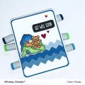 Bild 6 von Whimsy Stamps Clear Stamps - Gnome Get Well - Werd gesund