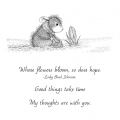 Bild 4 von Spellbinders Wishing for Spring  Cling Rubber Stamp Set - House Mouse Stempelgummi