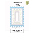 LISA HORTON - Stanzen - Postage Layers