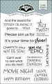 Bild 1 von Karen Burniston Clear Stamps Stempel - Movie Night Greetings