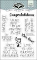 Bild 1 von Karen Burniston Clear Stamps Stempel - Grad Greetings