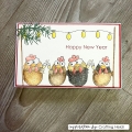 Bild 5 von Vaessen Creative • Silikonstempel Weihnachtshühner