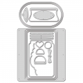 Bild 2 von Stampendous Dome Jar Shaker Die Set - Stanzenset Kaugummiautomat