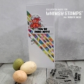 Bild 12 von Whimsy Stamps Clear Stamps - Roar, Stomp, and Chomp - Dinosaurier