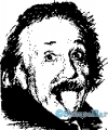 StempelBar Stempelgummi Albert Einstein
