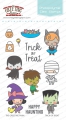the GREETING farm Clear Stamps  - Trick or Treat